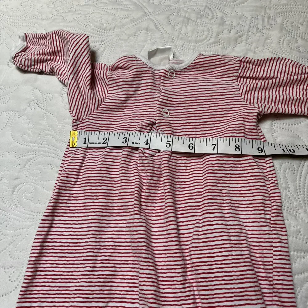 Carter's One Piece Striped Baby Sleep Gown